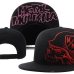 YIGA 2017 New Fashion Metal Mulisha Adjustable Baseball Hat Hip Hop Snapback Cap For Men Women caps