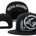 YIGA 2017 New Fashion Metal Mulisha Adjustable Baseball Hat Hip Hop Snapback Cap For Men Women caps