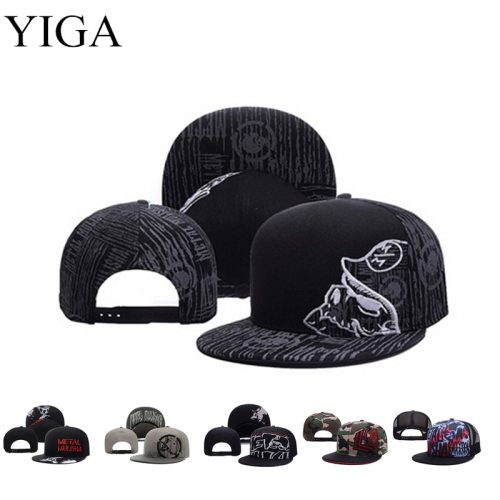 YIGA 2017 New Fashion Metal Mulisha Adjustable Baseball Hat Hip Hop Snapback Cap For Men Women caps