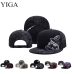 YIGA 2017 New Fashion Metal Mulisha Adjustable Baseball Hat Hip Hop Snapback Cap For Men Women caps