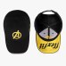 Yo-Young Unisex Marvel Avengers LOGO Embroidery Casual Outdoor Baseball Caps Streetwear Snapback Caps For Adult Trucker Cap