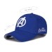 Yo-Young Unisex Marvel Avengers LOGO Embroidery Casual Outdoor Baseball Caps Streetwear Snapback Caps For Adult Trucker Cap