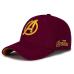 Yo-Young Unisex Marvel Avengers LOGO Embroidery Casual Outdoor Baseball Caps Streetwear Snapback Caps For Adult Trucker Cap