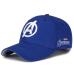 Yo-Young Unisex Marvel Avengers LOGO Embroidery Casual Outdoor Baseball Caps Streetwear Snapback Caps For Adult Trucker Cap