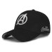 Yo-Young Unisex Marvel Avengers LOGO Embroidery Casual Outdoor Baseball Caps Streetwear Snapback Caps For Adult Trucker Cap