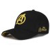 Yo-Young Unisex Marvel Avengers LOGO Embroidery Casual Outdoor Baseball Caps Streetwear Snapback Caps For Adult Trucker Cap