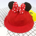 children snapback Caps Mickey ears baby sun hats baseball Cap winter summer toddler kids baby boy girls hats caps bonnet enfant