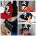 children snapback Caps Mickey ears baby sun hats baseball Cap winter summer toddler kids baby boy girls hats caps bonnet enfant