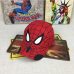 kids cap Spiderman Cartoon Children Embroidery Cotton Baseball Boy Girl Hip Hop Hat Spiderman cosplay hat