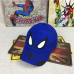 kids cap Spiderman Cartoon Children Embroidery Cotton Baseball Boy Girl Hip Hop Hat Spiderman cosplay hat