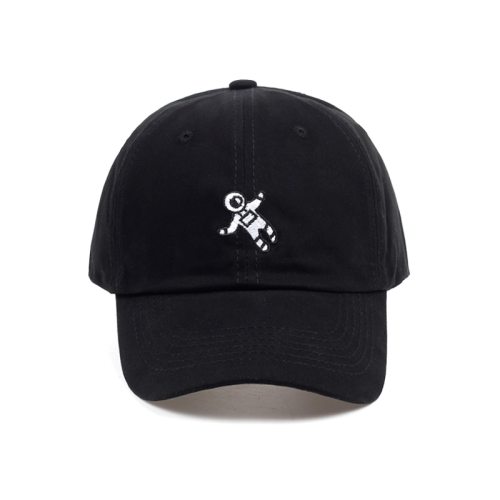 newest spaceman embroidery baseball cap 4 colors available unisex fashion dad hats adjustable cotton snapback hats casual caps