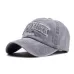 oZyc Sand washed 100% cotton baseball cap hat for women men vintage dad hat NEW YORK embroidery letter outdoor sports caps