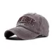 oZyc Sand washed 100% cotton baseball cap hat for women men vintage dad hat NEW YORK embroidery letter outdoor sports caps