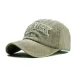 oZyc Sand washed 100% cotton baseball cap hat for women men vintage dad hat NEW YORK embroidery letter outdoor sports caps