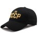 powerful  CCCP USSR Russian  Letter Snapback Cap 100% Cotton Baseball Cap For Adult Men Women Dad Hat Bone Garros