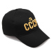 powerful  CCCP USSR Russian  Letter Snapback Cap 100% Cotton Baseball Cap For Adult Men Women Dad Hat Bone Garros