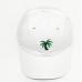 which in shower casual unisex palm tree dad hat adjustable cotton coconut tree baseball cap hip hop women summer snapback hat