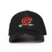 which in shower cotton rose dad hat for women men adjustable flower baseball cap embroidery snapback hat curved summer sunhat