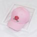 which in shower cotton rose dad hat for women men adjustable flower baseball cap embroidery snapback hat curved summer sunhat