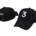 which in shower embroidery the rapper chance 3 hat summer fashion street dad hat kpop baseball cap snapback fishing sun bone