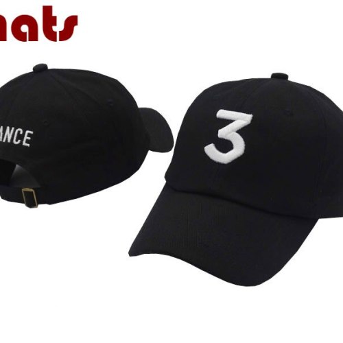 which in shower embroidery the rapper chance 3 hat summer fashion street dad hat kpop baseball cap snapback fishing sun bone