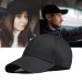 women's cap men solid unisex black women men's baseball cap men female cap black baseball cap women