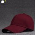 women's cap men solid unisex black women men's baseball cap men female cap black baseball cap women