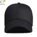 women's cap men solid unisex black women men's baseball cap men female cap black baseball cap women