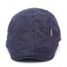 2017 New Autumn outdoor Sports Cotton Berets Caps For Men Casual Peaked Caps grid embroidery Berets Hats Casquette Cap