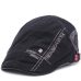 2017 New Summer outdoor Sports Cotton Berets Caps For Men Casual Peaked Caps letter embroidery Berets Hats Casquette Cap