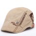 2017 New Summer outdoor Sports Cotton Berets Caps For Men Casual Peaked Caps letter embroidery Berets Hats Casquette Cap