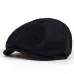 2018 new Brand Beret Men Women Wool Tweed Hats Newsboy Caps Gatsby Octagonal Cap wool Vintage British hat Accessories