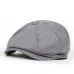 2018 new Brand Beret Men Women Wool Tweed Hats Newsboy Caps Gatsby Octagonal Cap wool Vintage British hat Accessories