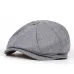 2018 new Brand Beret Men Women Wool Tweed Hats Newsboy Caps Gatsby Octagonal Cap wool Vintage British hat Accessories