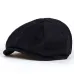 2018 new Brand Beret Men Women Wool Tweed Hats Newsboy Caps Gatsby Octagonal Cap wool Vintage British hat Accessories