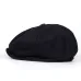 2018 new Brand Beret Men Women Wool Tweed Hats Newsboy Caps Gatsby Octagonal Cap wool Vintage British hat Accessories