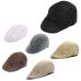 2019 New Fashion Casual Unisex Duckbill Caps Men Women Driving Sun Flat Cabbie Newsboy Beret Hat Causal Gatsby Ivy Cap