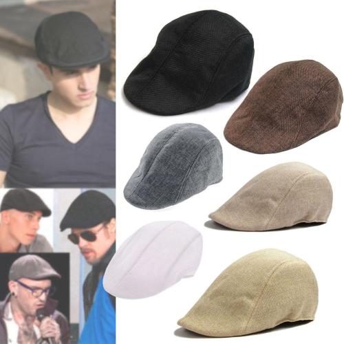 2019 New Fashion Casual Unisex Duckbill Caps Men Women Driving Sun Flat Cabbie Newsboy Beret Hat Causal Gatsby Ivy Cap