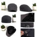 Adjustable Beret Caps Spring Summer Outdoor Sun Breathable Bone Brim Hats Womens Mens Herringbone Solid Flat Berets Cap Hat