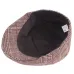 Brand Fashion Vintage Autumn Winter Hats for Men Women High Quality Casual Cotton Women Beret Caps Adjustion Plaid Mens Flat hat