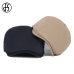 FS Fashion Flat Caps For Men Hat Unisex Beret Cap Women Summer Casual Sun Breathable Hats Black Berets Cabbie 2019 Chapeau Homme