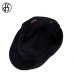 FS Fashion Flat Caps For Men Hat Unisex Beret Cap Women Summer Casual Sun Breathable Hats Black Berets Cabbie 2019 Chapeau Homme