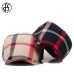 FS Unisex Classic Plaid Berets Caps For Men Casual Cotton Flat Cap Women Newsboys Gatsby Casquette Gorras Peaked Cap Cabbie Hats