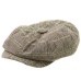 Fashion Men's Cabbie Newsboy Cap Men Ivy Hat Golf Driving Beret Summer Sun Flat