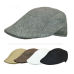 Fashion New berets Men Womens Duckbill Ivy Cap Golf Driving Flat Cabbie Newsboy Beret Hat