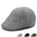 Fashion New berets Men Womens Duckbill Ivy Cap Golf Driving Flat Cabbie Newsboy Beret Hat