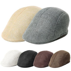 Fashion New berets Men Womens Duckbill Ivy Cap Golf Driving Flat Cabbie Newsboy Beret Hat