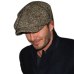 Fashion Octagonal Cap Newsboy Beret Hat Autumn And Winter Hats For Men's International Superstar Jason Statham Male Models