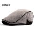 Fashion Summer Beret Caps For Men Women Cotton Visors Sun Hat Outdoor Mens Flat Caps Adjustable Berets Casquette Boina Caps