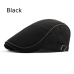 Fashion Summer Beret Caps For Men Women Cotton Visors Sun Hat Outdoor Mens Flat Caps Adjustable Berets Casquette Boina Caps